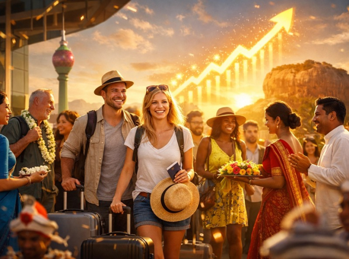 Tourist Arrivals to Sri Lanka Surpass 700,000 in 2026
